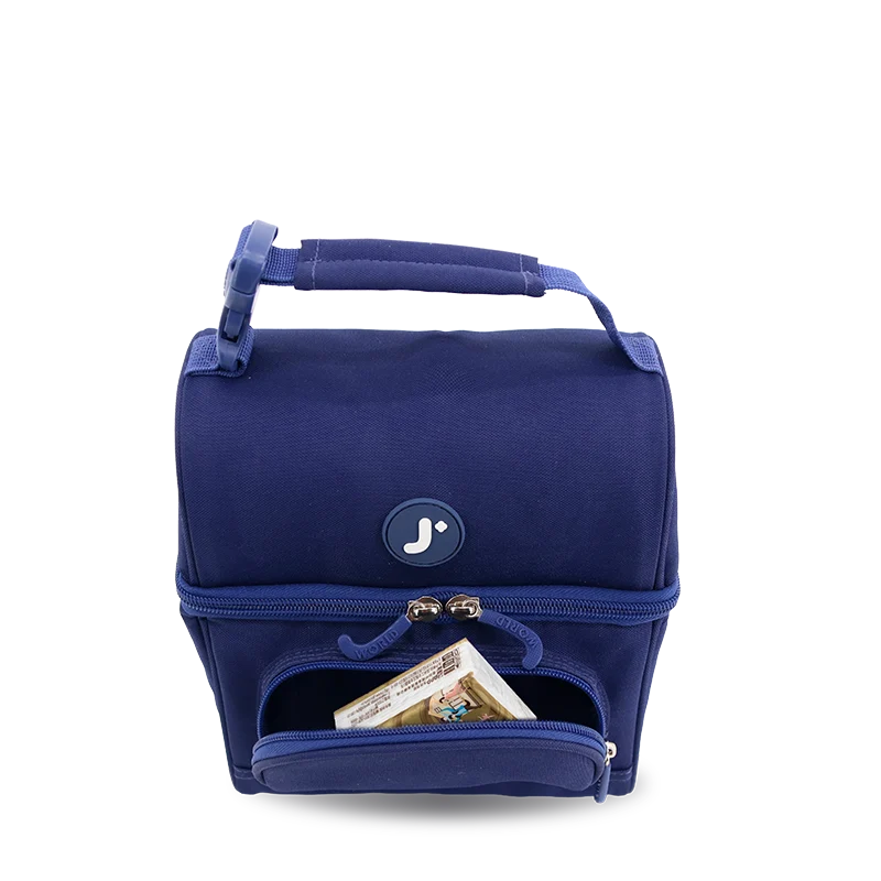 Corey Lunch Bag in Navy - JWorldstore