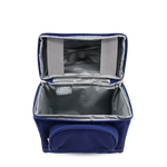 Corey Lunch Bag in Navy - JWorldstore