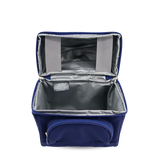 Corey Lunch Bag in Navy - JWorldstore
