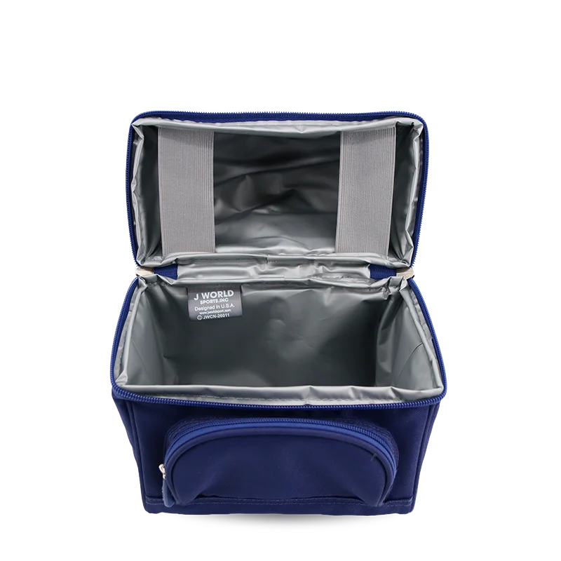 Corey Lunch Bag in Navy - JWorldstore