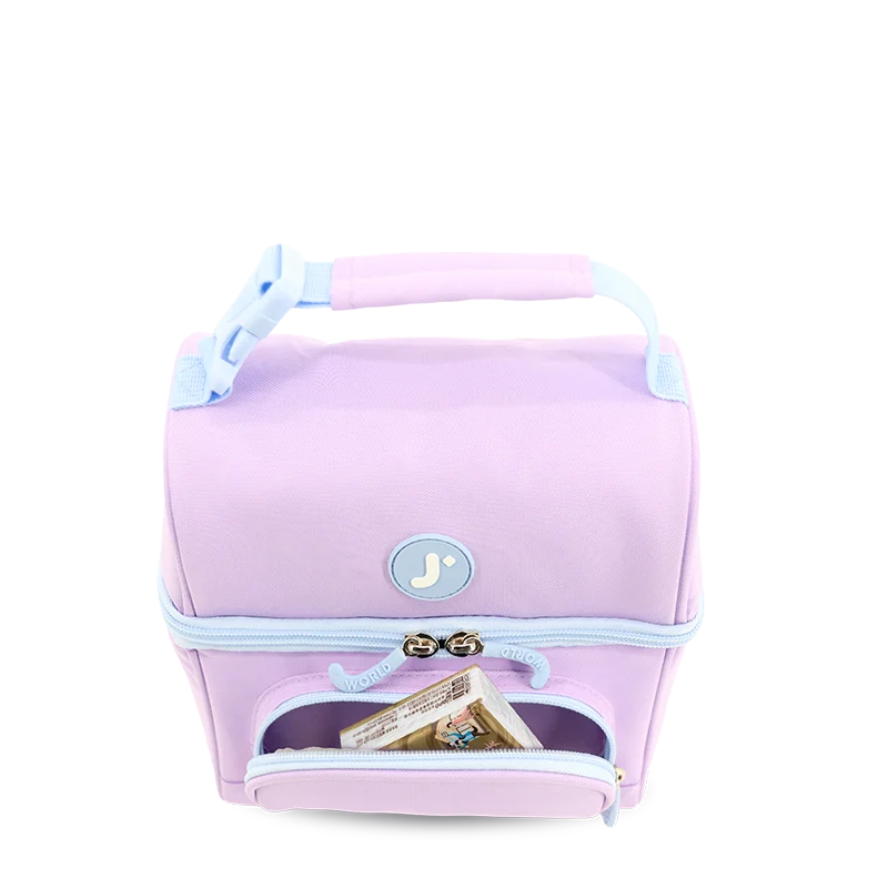 Corey Lunch Bag in Purple - JWorldstore