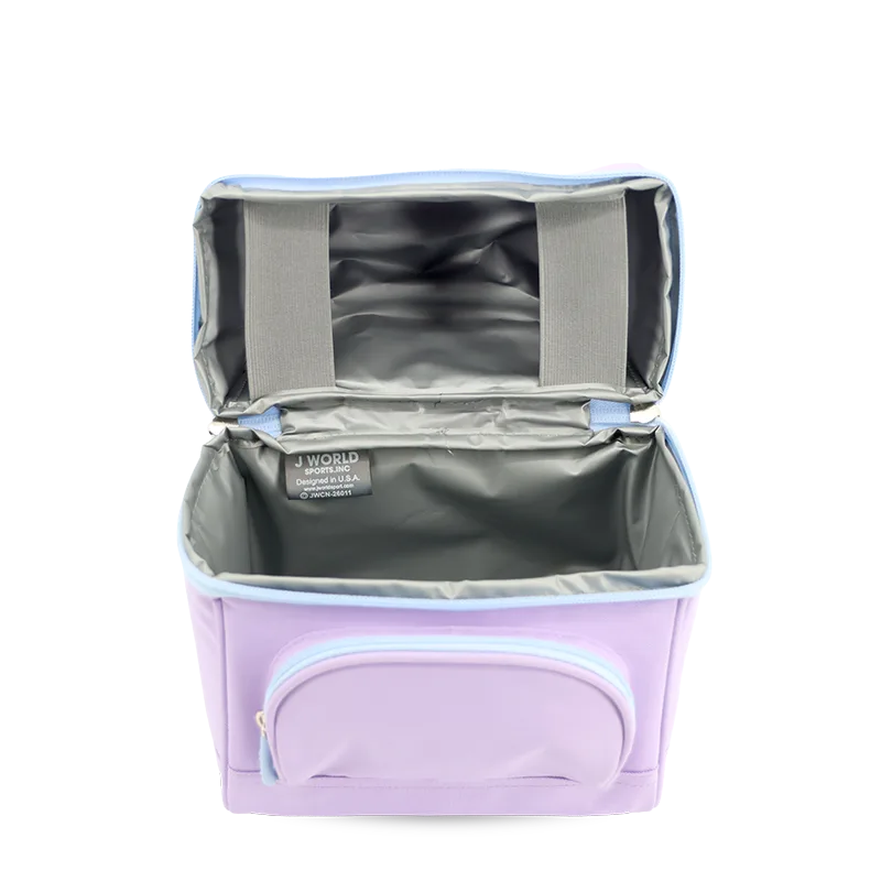 Corey Lunch Bag in Purple - JWorldstore