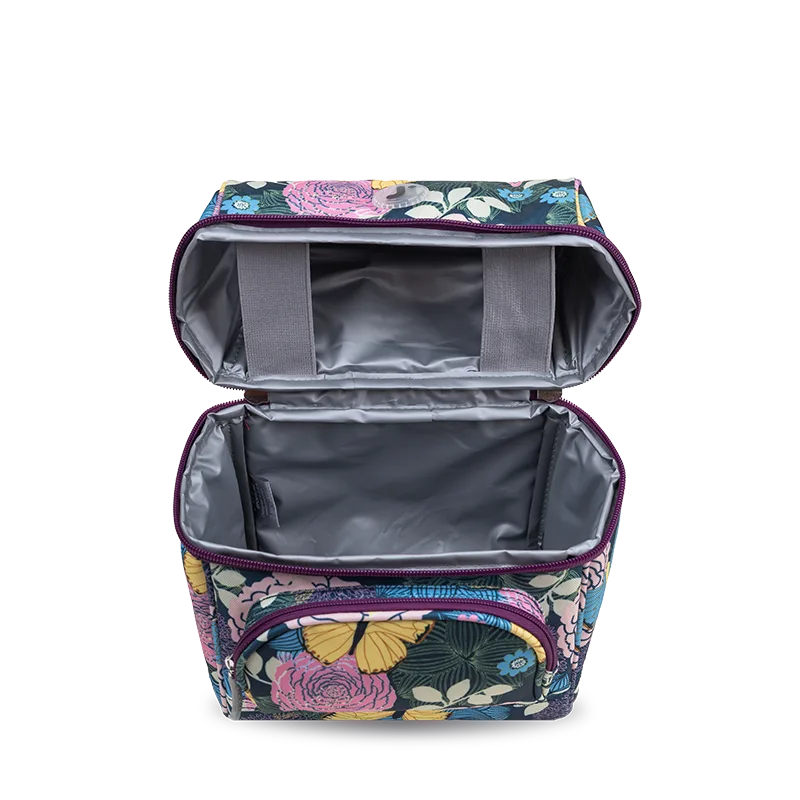 Corey Lunch Bag in Secret Garden - JWorldstore