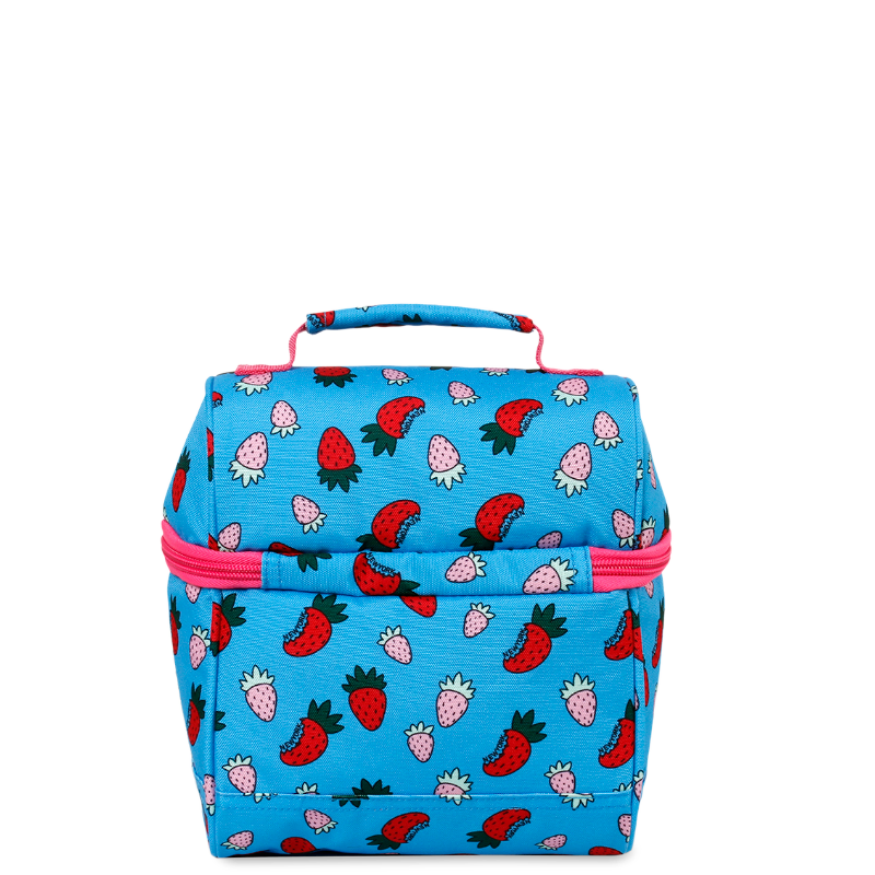 Corey Lunch Bag in Strawberry - Final Sale - JWorldstore