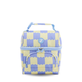 Corey Lunch Bag in Wiggle Blue