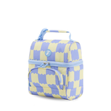 Corey Lunch Bag in Wiggle Blue