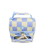 Corey Lunch Bag in Wiggle Blue