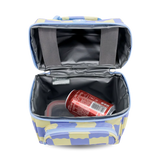 Corey Lunch Bag in Wiggle Blue
