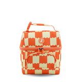 Corey Lunch Bag in Wiggle Coral