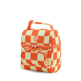 Corey Lunch Bag in Wiggle Coral