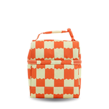 Corey Lunch Bag in Wiggle Coral