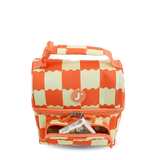 Corey Lunch Bag in Wiggle Coral