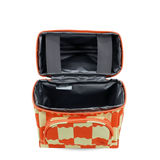 Corey Lunch Bag in Wiggle Coral