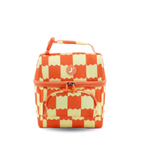 Corey Lunch Bag in Wiggle Coral