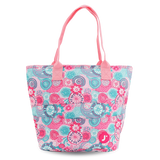Lola Insulated Lunch Tote Bag in Blue Raspberry