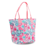 Lola Insulated Lunch Tote Bag in Blue Raspberry