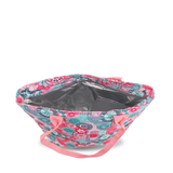 Lola Insulated Lunch Tote Bag in Blue Raspberry