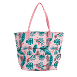 Lola Insulated Lunch Tote Bag in Palm Leaves - Final Sale - JWorldstore