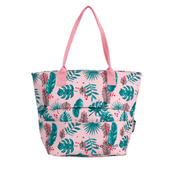 Lola Insulated Lunch Tote Bag in Palm Leaves - Final Sale - JWorldstore