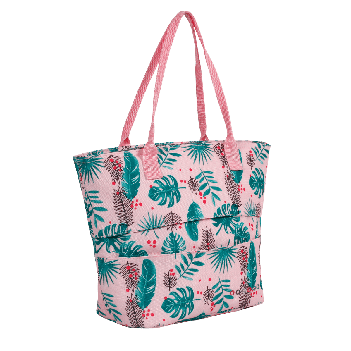 Lola Insulated Lunch Tote Bag in Palm Leaves - Final Sale - JWorldstore