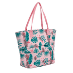 Lola Insulated Lunch Tote Bag in Palm Leaves - Final Sale - JWorldstore