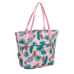 Lola Insulated Lunch Tote Bag in Palm Leaves - Final Sale - JWorldstore