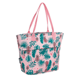 Lola Insulated Lunch Tote Bag in Palm Leaves - Final Sale - JWorldstore