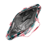 Lola Insulated Lunch Tote Bag in Palm Leaves - Final Sale - JWorldstore