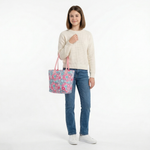 Lola Insulated Lunch Tote Bag in Heart Factory - Final Sale - JWorldstore