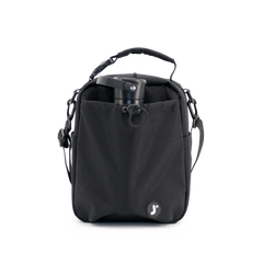 Cole Insulated Lunch Bag in Black - JWorldstore