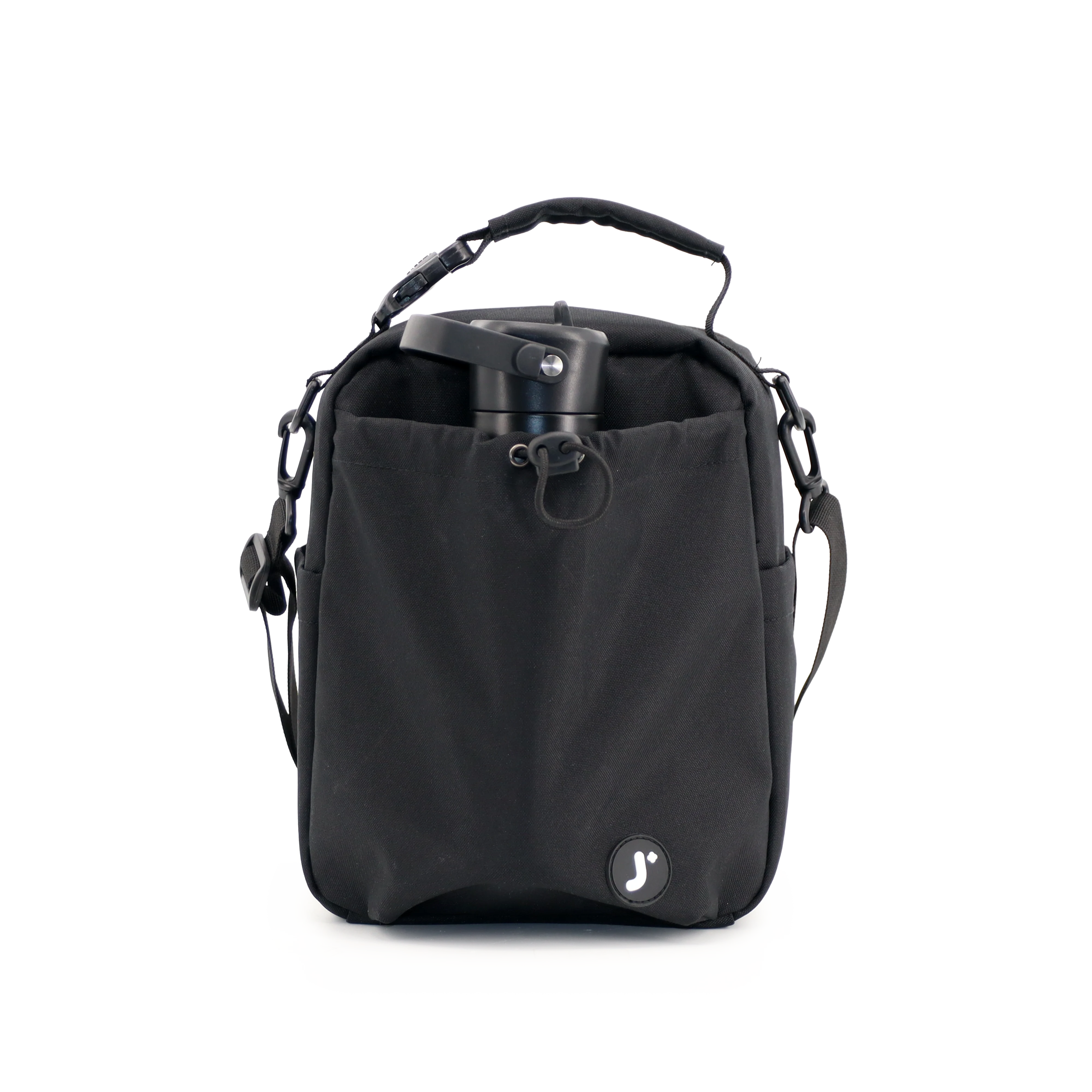 Cole Insulated Lunch Bag in Black - JWorldstore