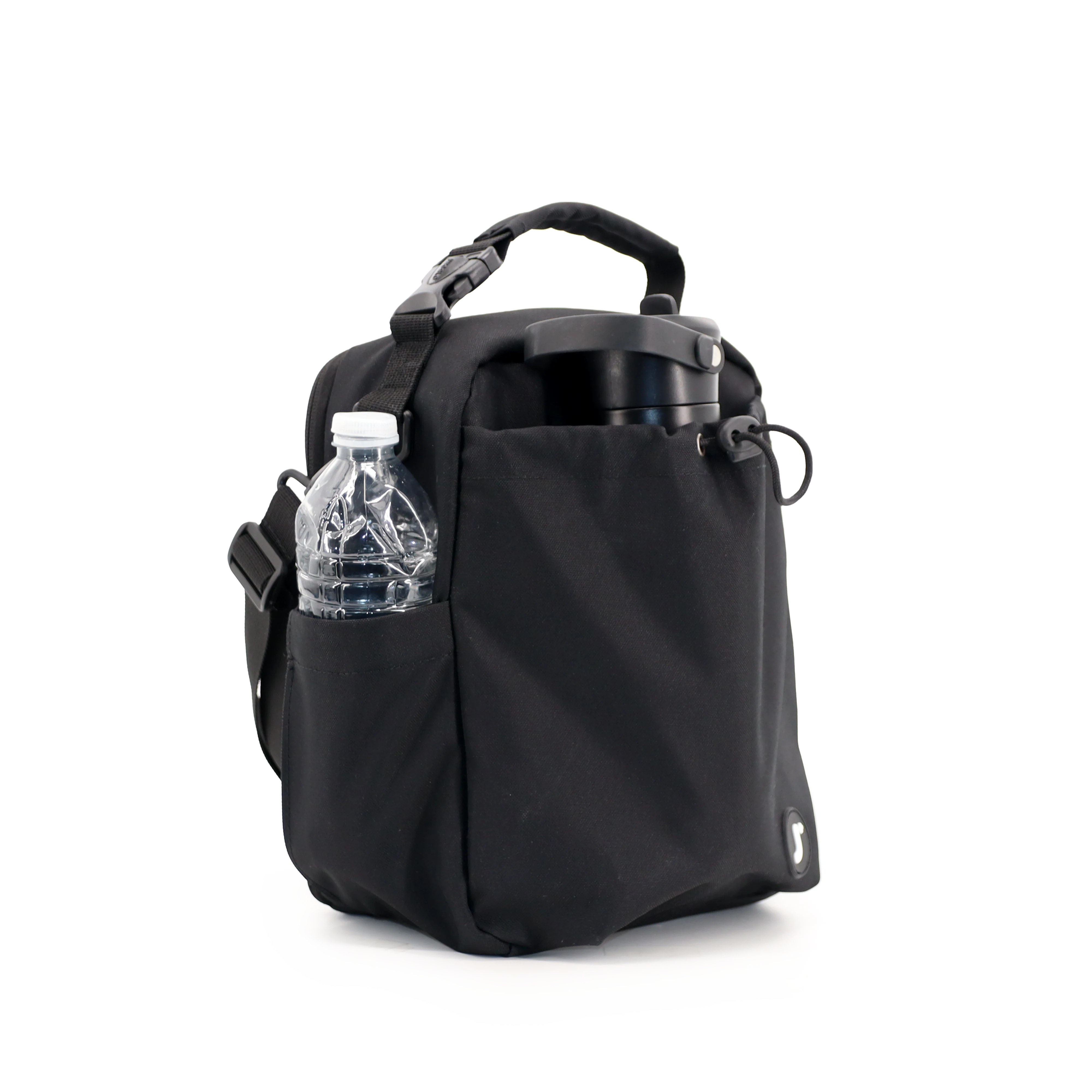 Cole Insulated Lunch Bag in Black - JWorldstore