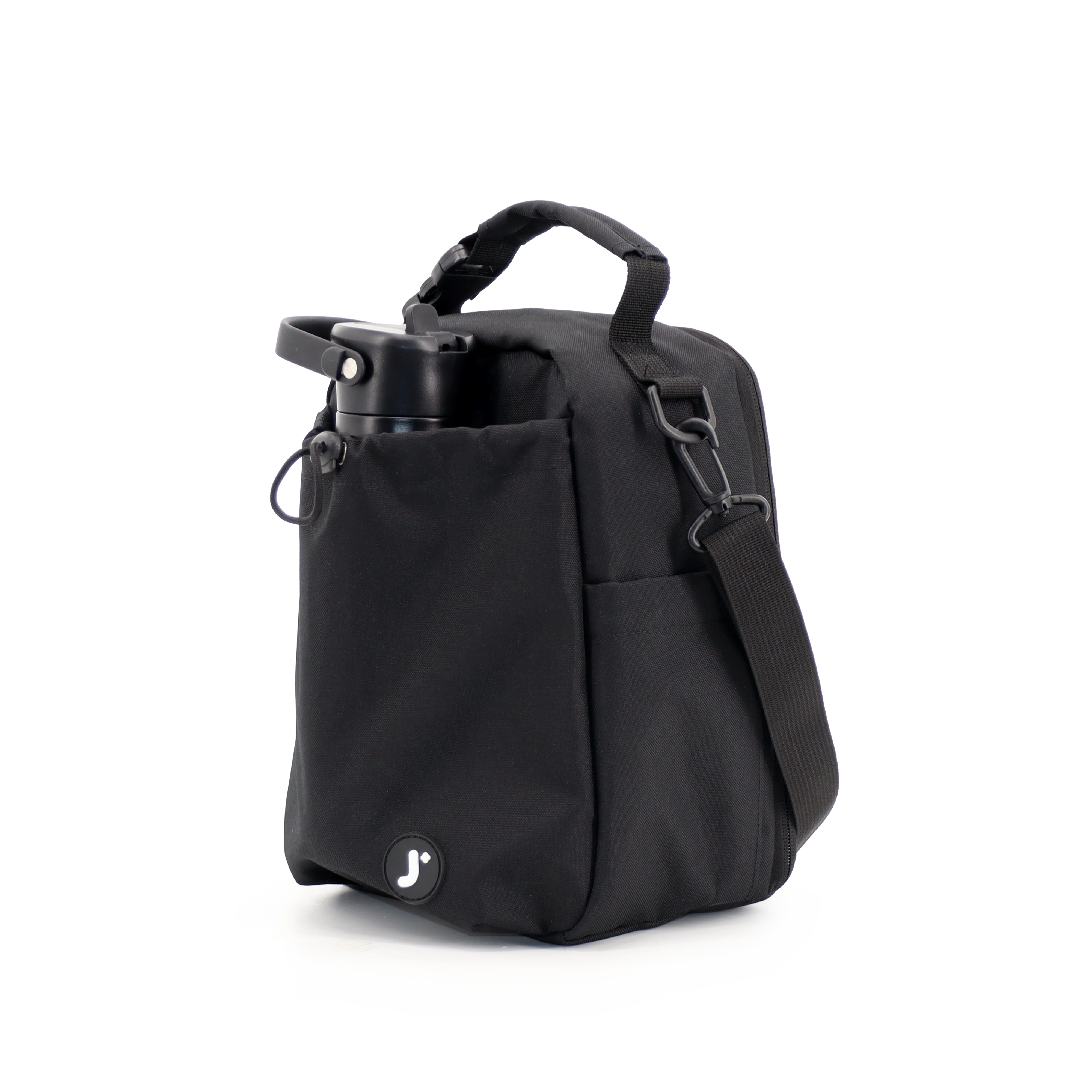 Cole Insulated Lunch Bag in Black - JWorldstore