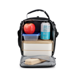 Cole Insulated Lunch Bag in Black - JWorldstore