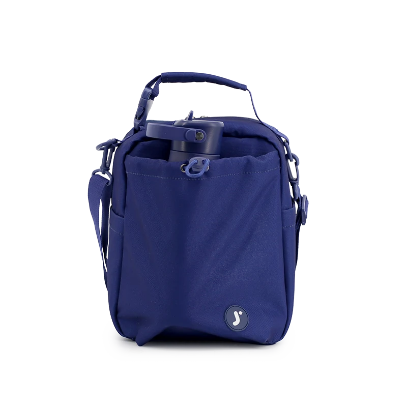 Cole Insulated Lunch Bag in Navy - JWorldstore