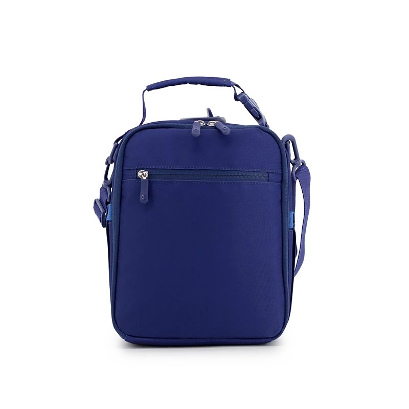 Cole Insulated Lunch Bag in Navy - JWorldstore