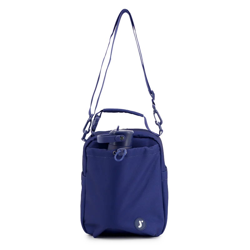 Cole Insulated Lunch Bag in Navy - JWorldstore