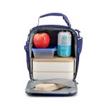 Cole Insulated Lunch Bag in Navy - JWorldstore