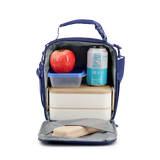 Cole Insulated Lunch Bag in Navy - JWorldstore