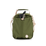 Cole Insulated Lunch Bag in Olive Green - JWorldstore