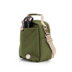 Cole Insulated Lunch Bag in Olive Green - JWorldstore