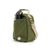 Cole Insulated Lunch Bag in Olive Green - JWorldstore