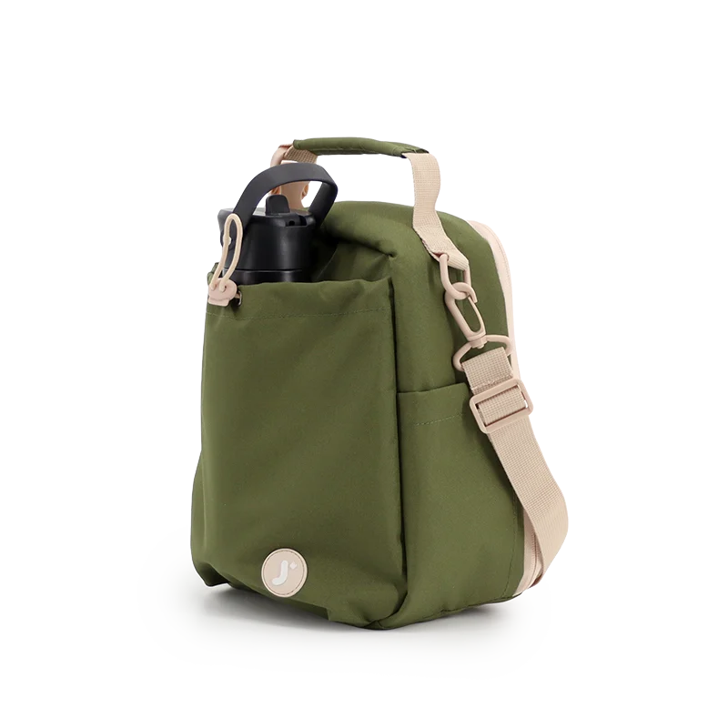Cole Insulated Lunch Bag in Olive Green - JWorldstore