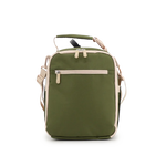 Cole Insulated Lunch Bag in Olive Green - JWorldstore