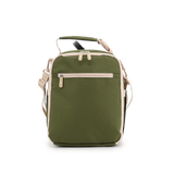 Cole Insulated Lunch Bag in Olive Green - JWorldstore