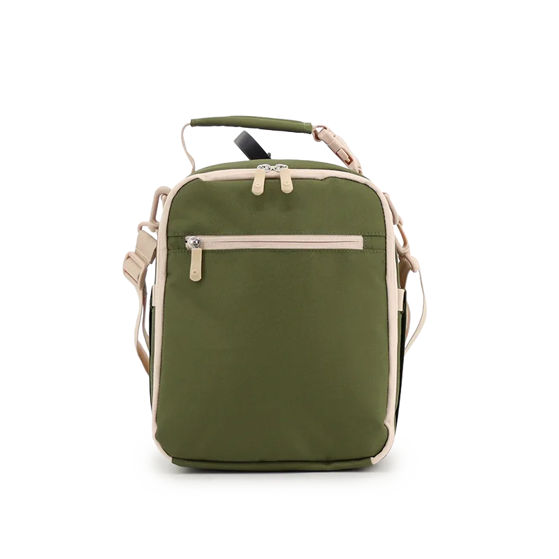 Cole Insulated Lunch Bag in Olive Green - JWorldstore