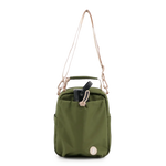 Cole Insulated Lunch Bag in Olive Green - JWorldstore