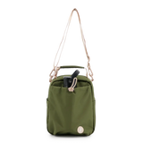 Cole Insulated Lunch Bag in Olive Green - JWorldstore