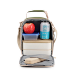 Cole Insulated Lunch Bag in Olive Green - JWorldstore