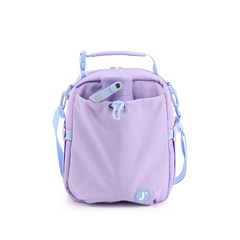 Cole Insulated Lunch Bag in Purple - JWorldstore